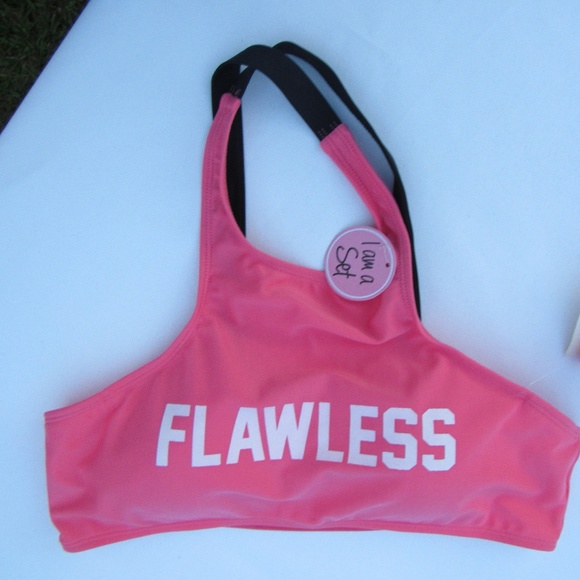 Pink XL Swimsuit Bikini Flawless Bobbie Brooks - Picture 8 of 8